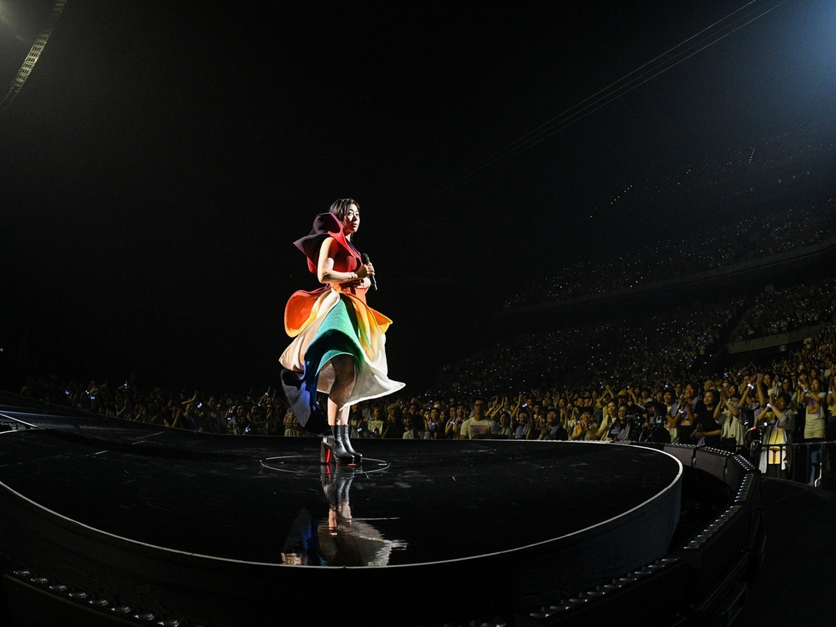 Hikaru Utada wraps 'SCIENCE FICTION TOUR 2024' at K-Arena Yokohama